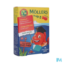 MOLLER'S PTIT POISSON FRAIS GUMM36