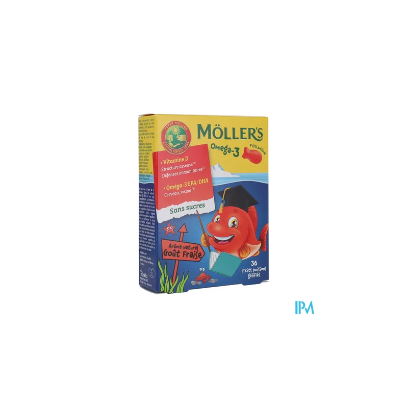 MOLLER'S PTIT POISSON FRAIS GUMM36