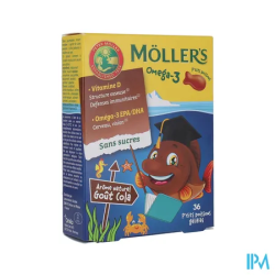 MOLLER'S PTIT POISSON COLA GUMM36