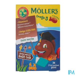 MOLLER'S PTIT POISSON COLA GUMM36