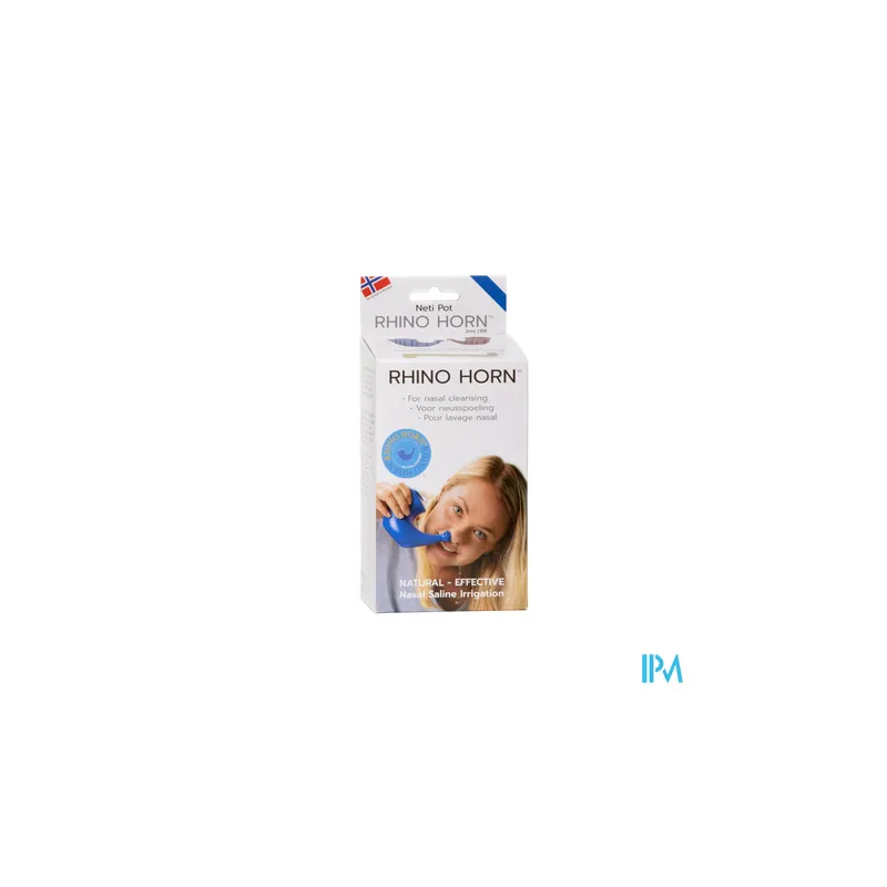 RHINO HORN HYGIENE NASAL BLEU 12A+