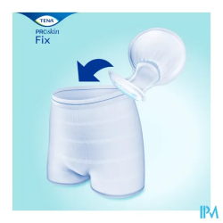 SL/INC TENA FIX PREM BLEU MED 5