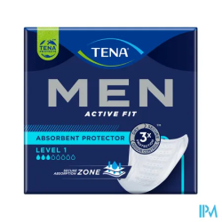 TENA MEN LIGHT NIVEAU 1 24