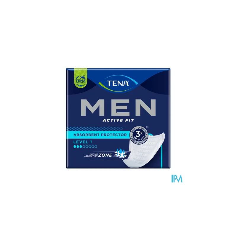 TENA MEN LIGHT NIVEAU 1 24