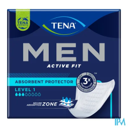 TENA MEN LIGHT NIVEAU 1 24