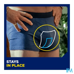 TENA MEN LIGHT NIVEAU 1 24