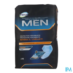 TENA MEN SUPER NIVEAU 3 16