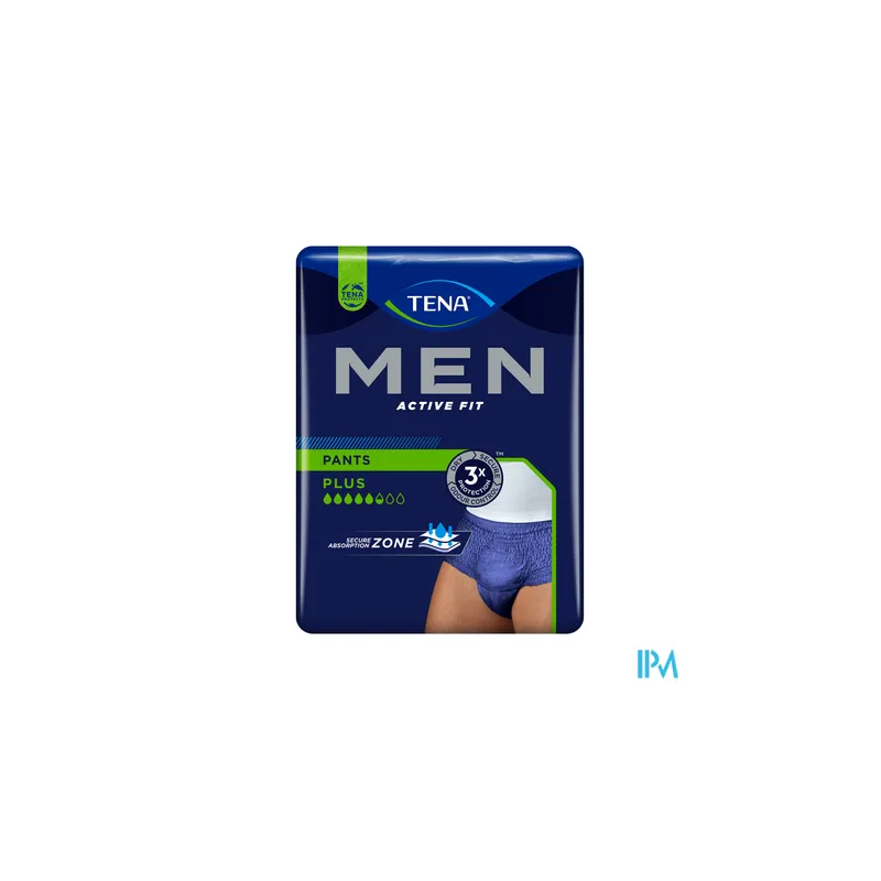 TENA MEN ACTIVE FIT MEDIUM 9