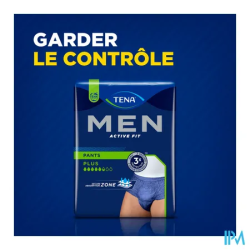 TENA MEN ACTIVE FIT MEDIUM 9
