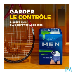 TENA MEN ACTIVE FIT MEDIUM 9