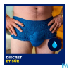 TENA MEN ACTIVE FIT MEDIUM 9