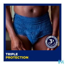 TENA MEN ACTIVE FIT LARGE 8