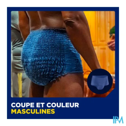 TENA MEN ACTIVE FIT LARGE 8