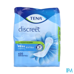 TENA DISCREET SERV EXTRA SACH 20