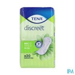 TENA DISCREET SERV MINI SACH 20