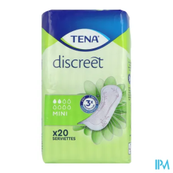 TENA DISCREET SERV MINI SACH 20
