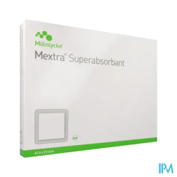MEXTRA PANS SUP/ABSOR22,5X27,5 10