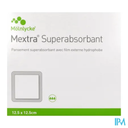 MEXTRA PANS SUP/ABSOR 12,5X12,5 10