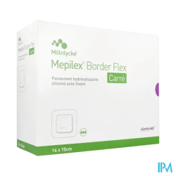 MEPILEX BORD FLEX CAR M 14X15CM 16