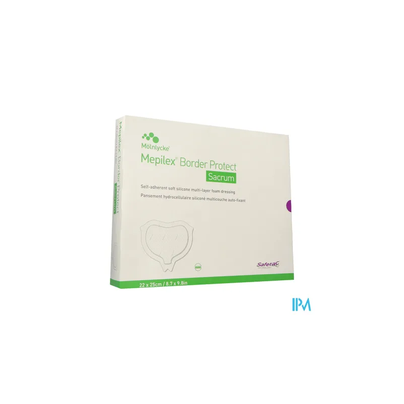 MEPILEX BORD PROT SACRUM 22X25CM10