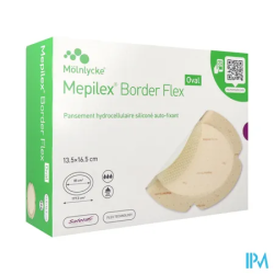 MEPILEX BORD FLEX OV M13,5X16,5 16