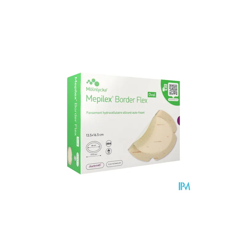 MEPILEX BORD FLEX OV M13,5X16,5 16