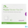 MEPILEX BORD FLEX EM XS 5X5CM 10