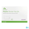 MEPILEX BORD FLEX EM S 6X12CM 10