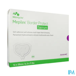 MEPILEX BORD PROT SACRUM 16X20CM10