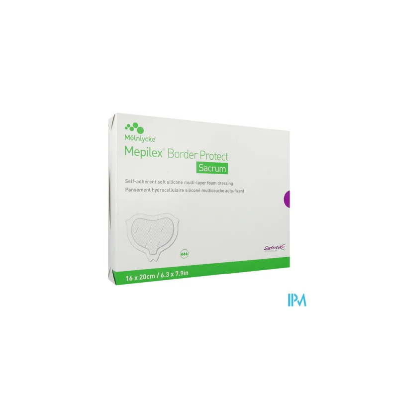 MEPILEX BORD PROT SACRUM 16X20CM10