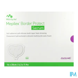 MEPILEX BORD PROT SACRUM 16X20CM10