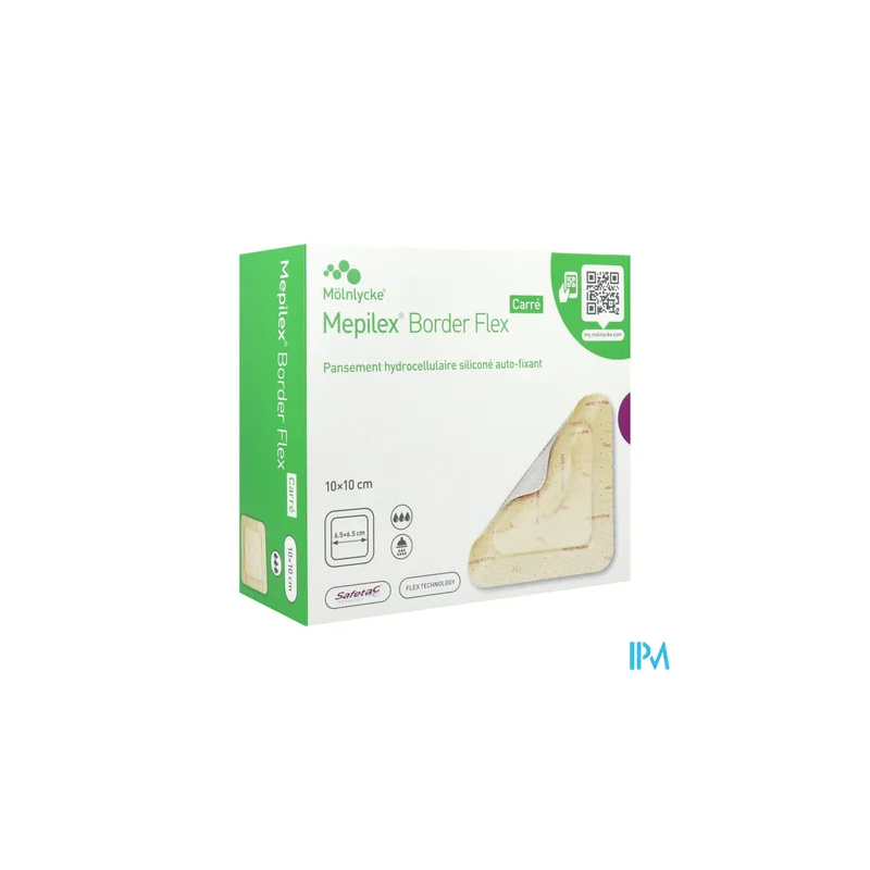 MEPILEX BORD FLEX CAR S 10X10CM 16