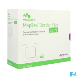 MEPILEX BORD FLEX CAR S 10X10CM 16