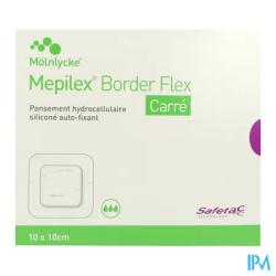 MEPILEX BORD FLEX CAR S 10X10CM 16