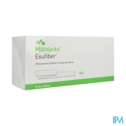 EXUFIBER MECHE PANS 2.5X40CM 16