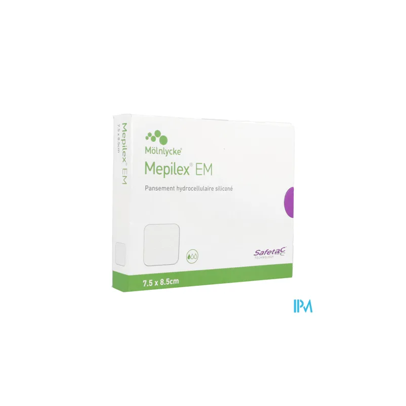 MEPILEX EM PANS 7,5CMX8,5CM 10