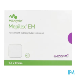 MEPILEX EM PANS 7,5CMX8,5CM 10