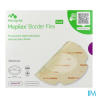MEPILEX BORD FLEX OV XS7,8X10CM 16