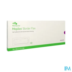 MEPILEX BORD FLEX XXL 10X30CM 10
