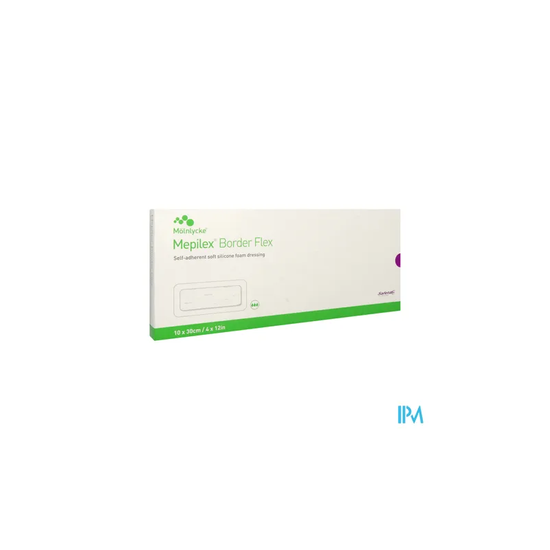 MEPILEX BORD FLEX XXL 10X30CM 10