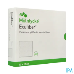 EXUFIBER PANS 10X10CM 16
