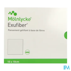 EXUFIBER PANS 10X10CM 16