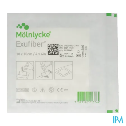 EXUFIBER PANS 10X10CM 16