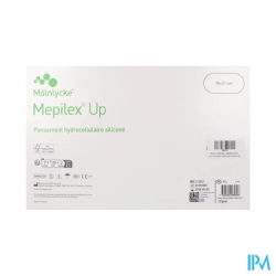MEPILEX UP PANS HYDRO 10X21CM 10