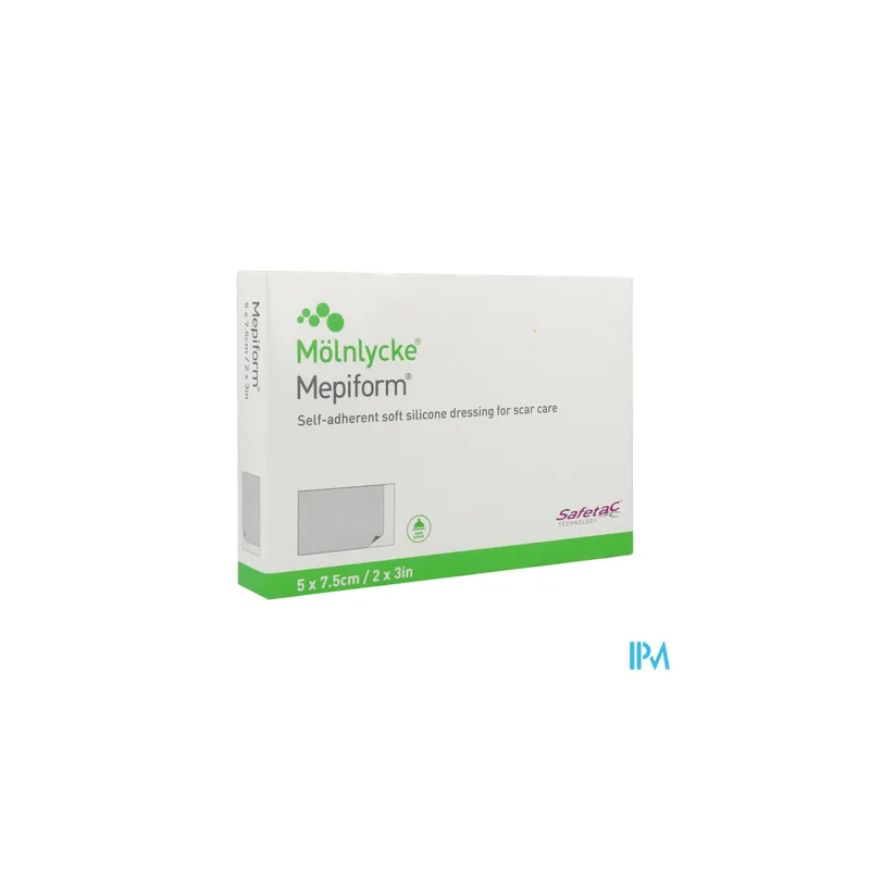 MEPIFORM PANS ADH ST 5X7,5CM 5