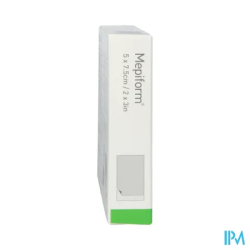 MEPIFORM PANS ADH ST 5X7,5CM 5