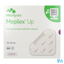 MEPILEX UP PANS HYDRO 14X15CM 10