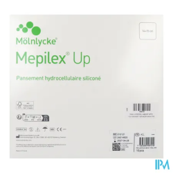 MEPILEX UP PANS HYDRO 14X15CM 10