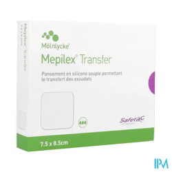 MEPILEX TRANSF PANS7,5X8,5CM 10