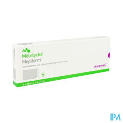 MEPIFORM PANS ADH ST 4X30CM 5